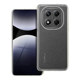 Skaidrus dėklas 2 mm BLINK Xiaomi Redmi NOTE 14 Pro 5G / 14 Pro Plus 5G skaidrus