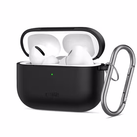 Tech-Protect silikoninis Hook dėklas AirPods Pro 3 juodas