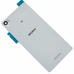 Galinis dangtelis Sony L36h/C6603/C6602 Xperia Z baltas HQ