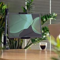 Wozinsky ilgas lankstus telefono ir planšetės laikiklis juodas (WTHBK5)