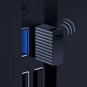 Orico BTA-508 Bluetooth 5.0 USB-A adapteris - juodas