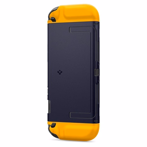 Spigen Nano Pop dėklas Nintendo Switch 2 konsolei - tamsiai mėlynas
