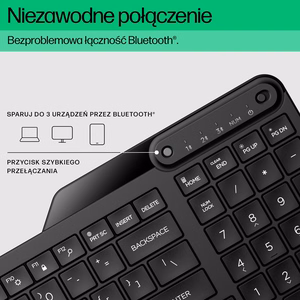 HP 460 daugiafunkcė Bluetooth klaviatūra
