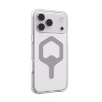 UAG Plyo MagSafe dėklas telefonui iPhone 17 Pro Max - skaidrus sidabrinis