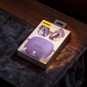 Dudao U17Z Bluetooth 5.3 OWS ausinės su ausų kabliukais - violetinės
