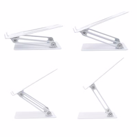 MEDIA-TECH Nešiojamojo kompiuterio stovas – Laptop Stand MT2661W (baltas)