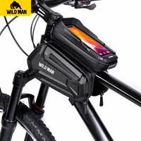 WILDMAN Dviračio krepšys XT6 vandeniui atsparus 1,2L
