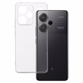 Itin skaidrus 1 mm storio dėklas Xiaomi Redmi Note 13 Pro Plus 5G