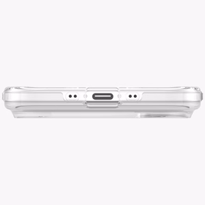 Uniq Clario Magclick įkrovimo dėklas telefonui iPhone Air - permatomas