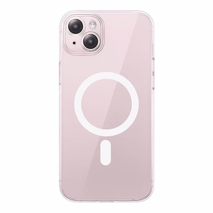 Magnetinis dėklas telefonui iPhone 15 Plus Baseus OS-Lucent serija (skaidrus)