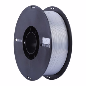 CR-Silk PLA Filamentas Creality (Sidabrinis)