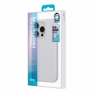 Benks magnetinis Vita Pro silikoninis dėklas telefonui, skirtas Iphone 16, pilkas