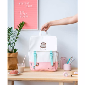 Pusheen Rose Collection kuprinė, 30 × 38 × 11 cm