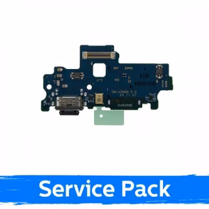 Įkrovimo jungtis suderinama su Samsung A366 A36 5G su flex / Plata (Service Pack)