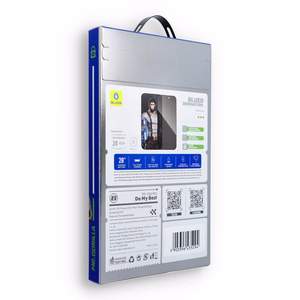 LCD apsauginis stikliukas 5D Mr. Monkey Glass (Strong Privacy) Samsung S947 S26 Plus juodas