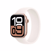 APPLE DIRŽELIS APPLE WATCH SOLO LOOP 42/44/45MM ŠVIESIAI ROŽINIS DYDIS 0 BE PAKUOTĖS