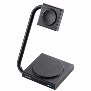 Беспроводное зарядное устройство Joyroom "JR-WQN05 2in1" чёрный 15W (для iPhone / Apple Watch)