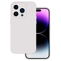 Tel Protect Silikoninis Premium dėklas telefonui Iphone 12 pudrinis