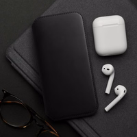 DUAL POCKET knygos dėklas XIAOMI Redmi Note 14 5G juodas