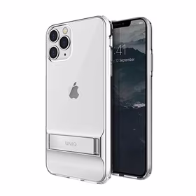 Uniq Cabrio dėklas telefonui iPhone 11 Pro - skaidrus