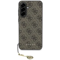 Guess 4G Charms Collection dėklas Samsung Galaxy A56 - Rudas