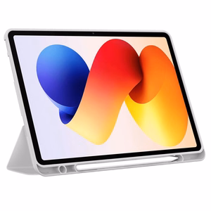 TechProtect SmartCase Pen deklas Xiaomi Poco Pad M1 / Redmi Pad 2 Pro 12.1 - Pilkas