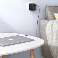 Įkroviklis Ugreen CD224 65W GaN 3xUSB-C/USB-A juodas