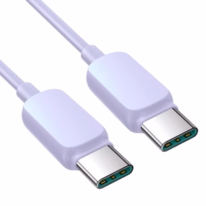 USB кабель Joyroom (S-CC100A14) "USB-C (Type-C) - USB-C (Type-C)" (100W 1.2m) фиолетовый