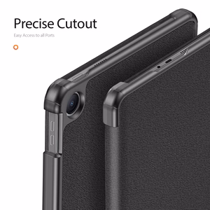 Dėklas Dux Ducis Domo Xiaomi Redmi Pad 2 SE 9.7 juodas