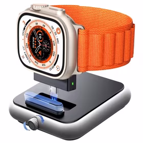 Belaidis įkroviklis Joyroom "JR-WQW03" juodas (Apple Watch)