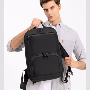 Wozinsky Premium vandeniui atsparus nešiojamojo kompiuterio kuprinė - juoda