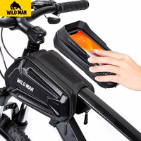 WILDMAN Dviračio krepšys XT6 vandeniui atsparus 1,2L
