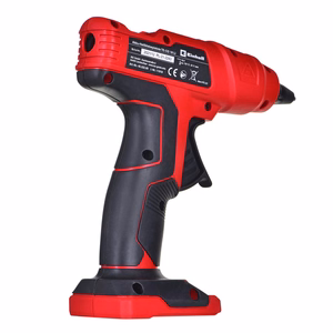 Einhell TE-CG 18 Li-Solo – akumuliatorinis karštų klijų pistoletas, juodas / raudonas