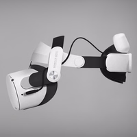 BoboVR B2 išorinė baterija skirta BoboVR M1 / M2 / M3 apyrankėms 5200mAh - balta