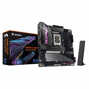 GIGABYTE B860M A ELITE WIFI6E LGA1851 pagrindinė plokštė