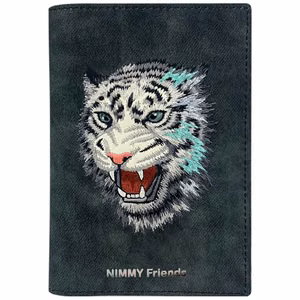 Nimmy Raptor Tiger чехол для паспорта/кошелёк - тёмно-серый