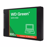 Western Digital WDS100T5G0A 500 GB 2.5" „Serial ATA III“ 3D NAND