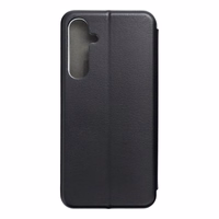 ELEGANCE knyginis dėklas telefonui SAMSUNG A35 juodas