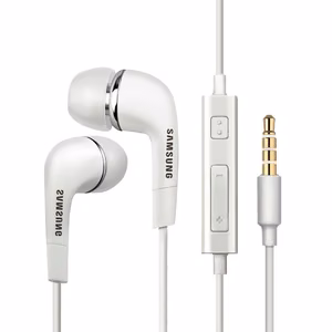 Samsung EHS64AVFWE Проводные наушники Mini Jack 3.5mm Stereo Hi-Fi (без оригинальной упаковки) - белый