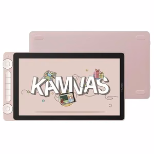 Grafinė planšetė Huion Kamvas 13 Rožinė