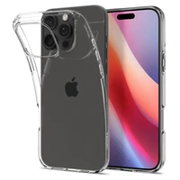 Spigen Liquid Crystal dėklas telefonui iPhone 16 Pro Max - skaidrus