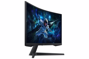 Samsung G55C kompiuterio monitorius 68,6 cm (27") 2560 x 1440 pikseliai Quad HD LED Juoda