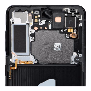 ServicePack LCD ekranas SAMSUNG S21 Plus G996B GH82-27268A Juoda