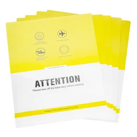 20 vnt. Hidrogelio plėvelė tabletei, savaime išsilyginanti, skirta pjaustyti ploteriu (29 cm x 22,5 cm)