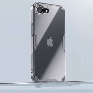 Nillkin Nature Pro dėklas telefonui iPhone 16e - skaidrus