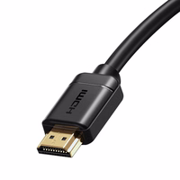 Baseus HDMI 2.0 kabelis 4K 60 Hz 3D HDR 18 Gbps 2 m juodas (CAKGQ-B01)