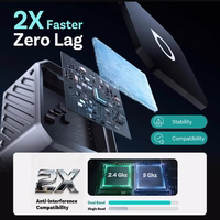 Belaidis CarPlay/Android Auto adapteris Ottocast Mini Cube juodas