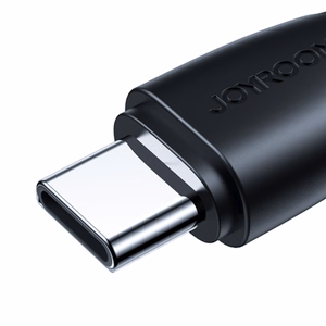 Joyroom Surpass Series A11 USB-A / USB-C 3A кабель 1.2 m - чёрный