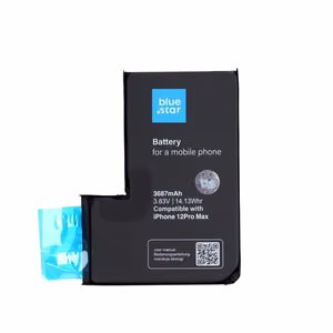 Baterija be BMS iPhone 12 PRO MAX 3687 mAh Blue Star HQ