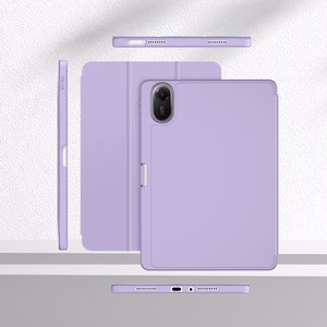 Tech-Protect SmartCase Pen deklas Xiaomi Redmi Pad 2 11.0 - Violetinis